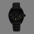 Titan Regalia Stellar Automatic Black Dial Stainless Steel Strap Watch for Men-NS10011NM01/NT10011NM01