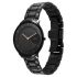 Titan Edge Metal Black Dial Analog Stainless Steel Strap Watch for Men-NS1843NM03/NT1843NM03