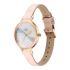 Titan Raga Power Pearls Quartz Analog Mother of Pearl Dial Leather Strap Watch for Women-NS2666WL04