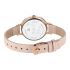 Titan Raga Power Pearls Quartz Analog Mother of Pearl Dial Leather Strap Watch for Women-NS2666WL04