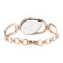 Titan Raga Chic Quartz Analog Brown Dial Rose Gold Metal Strap Watch for Women-NS2688WM01/NT2688WM01