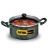 Hawkins Futura 3 Litre Cook N Serve Stewpot, Non Stick Pot With Glass Lid, Cooking Pot With Lid, Black (Nst30G), 3 Liter