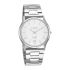 Titan Edge Quartz Analog with Date Silver Dial Stainless Steel Strap Watch for Men-NS1683SM01/NT1683SM01
