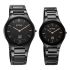 Titan Edge Pair Black Dial Analog Ceramic Strap Watch for Couple-NS16962653NC01P/NT16962653NC01