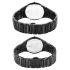 Titan Edge Pair Black Dial Analog Ceramic Strap Watch for Couple-NS16962653NC01P/NT16962653NC01