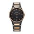 Titan Edge Ceramic Dress with Diamonds Quartz Analog Black Dial Ceramic Strap Watch for Men-1696KC02/NT1696KC02