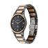 Titan Edge Ceramic Dress with Diamonds Quartz Analog Black Dial Ceramic Strap Watch for Men-1696KC02/NT1696KC02