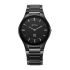Titan Edge Ceramic Dress with Diamonds Quartz Analog Black Dial Ceramic Strap Watch for Men-1696NC12/NT1696NC12