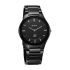 Titan Edge Ceramic Dress with Diamonds Quartz Analog Black Dial Ceramic Strap Watch for Men-1696NC12/NT1696NC12