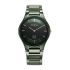 Titan Edge Ceramic Green Dial Analog Ceramic Strap Watch for Men-NS1696QC06/NT1696QC06