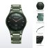 Titan Edge Ceramic Green Dial Analog Ceramic Strap Watch for Men-NS1696QC06/NT1696QC06