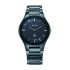 Titan Edge Ceramic Dress with Diamonds Quartz Analog Blue Dial Ceramic Strap Watch for Men-1696QC09/NT1696QC09