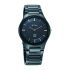 Titan Edge Ceramic Dress with Diamonds Quartz Analog Blue Dial Ceramic Strap Watch for Men-1696QC09/NT1696QC09