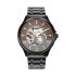 Titan Regalia Automatic Black Dial Stainless Steel Strap Watch for Men-NS1793KM04/NT1793KM04