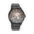 Titan Regalia Automatic Black Dial Stainless Steel Strap Watch for Men-NS1793KM04/NT1793KM04