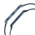 Titan Edge Pair Blue Dial Analog Stainless Steel Strap Watch for Couple-NS18432655QM01P/NT18432655QM01