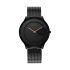 Titan Edge Baseline Black Dial Analog Stainless Steel Strap Watch for Men-NS1843NM02/NT1843NM02