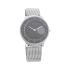 Titan Edge Minimals Grey Dial Analog Stainless Steel Strap Watch for Men-NS1843SM01/NT1843SM01