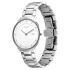 Titan Edge Metal Silver Dial Stainless Steel Strap Watch for Men-NS1843SM02/NT1843SM02