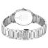 Titan Edge Metal Silver Dial Stainless Steel Strap Watch for Men-NS1843SM02/NT1843SM02