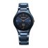 Titan Edge Ceramic Blue Dial Analog Ceramic Strap Watch for Women-NS2653QC03/NT2653QC03