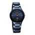Titan Edge Ceramic Blue Dial Analog Ceramic Strap Watch for Women-NS2653QC03/NT2653QC03