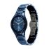 Titan Edge Ceramic Blue Dial Analog Ceramic Strap Watch for Women-NS2653QC03/NT2653QC03