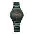 Titan Edge Ceramic Quartz Analog Green Dial Ceramic Strap Watch for Women-NS2653QC06/NT2653QC06