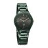 Titan Edge Ceramic Quartz Analog Green Dial Ceramic Strap Watch for Women-NS2653QC06/NT2653QC06