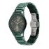 Titan Edge Ceramic Quartz Analog Green Dial Ceramic Strap Watch for Women-NS2653QC06/NT2653QC06