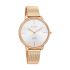 Titan Edge White Dial Analog Stainless Steel Strap Watch for Women-NS2654WM01/NT2654WM01