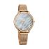 Titan Edge Metal Ladies Allure Quartz Analog Rich Mother of Pearl Dial Stainless Steel Strap Watch for Women-2654WM02/NT2654WM02