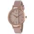 Titan Raga Viva Rose Gold Dial Analog with Date Leather Strap Watch for Women-NS2684WL01/NT2684WL01