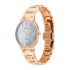 Titan Edge Metal Ladies Allure Quartz Analog Rich Mother of Pearl Dial Stainless Steel Strap Watch for Women-2734WM01/NT2734WM01