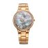 Titan Edge Metal Ladies Allure Quartz Analog Rich Mother of Pearl Dial Stainless Steel Strap Watch for Women-2734WM02/NT2734WM02