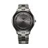Titan Clasique Slim Quartz Analog with Date Grey Dial with Grey Color Stainless Steel Strap Watch for Men/NT90142QM06