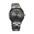 Titan Clasique Slim Quartz Analog with Date Grey Dial with Grey Color Stainless Steel Strap Watch for Men/NT90142QM06