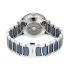 Titan Ceramic Fusion Automatic Blue Dial Silver Dual-Toned Stainless Steel Bracelet Watch for Men-90174KD02/NT90174KD02