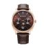 Titan Classique Suave Quartz Brown Dial Brown Leather Strap Watch for Men-90189WL01/NT90189WL01