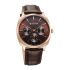 Titan Classique Suave Quartz Brown Dial Brown Leather Strap Watch for Men-90189WL01/NT90189WL01
