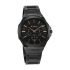 Titan Classic Slim Multifunction Quartz Multifunction Black Dial Stainless Steel Strap Watch for Men-90198NM01/NT90198NM01