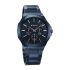 Titan Classic Slim Multifunction Quartz Multifunction Blue Dial Stainless Steel Strap Watch for Men-90198QM01/NT90198QM01