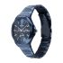 Titan Classic Slim Multifunction Quartz Multifunction Blue Dial Stainless Steel Strap Watch for Men-90198QM01/NT90198QM01