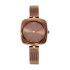Titan Raga Moments of Joy Brown Dial Analog Stainless Steel Strap Watch for Women-NS95139QM02/NT95139QM02