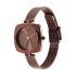 Titan Raga Moments of Joy Brown Dial Analog Stainless Steel Strap Watch for Women-NS95139QM02/NT95139QM02