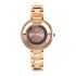Titan Raga Moments of Joy Brown Dial Analog Metal Strap Watch for Women-NS95140KM01/NT95140KM01