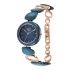 Titan Raga Ceramics Blue Dial Analog Metal Strap Watch for Women-NS95146KD01/NT95146KD01