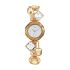 Titan Raga Love All Analog Mother of Pearl Dial Metal Strap Watch for Women-NS95151WM01/NT95151WM01