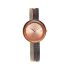 Titan Raga Delight Rose Gold Dial Women Watch with Stainless Steel Strap-NS95153KM01/NT95153KM01