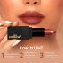 mCaffeine Cocoa Kiss Matte Nude Lipstick - Choco Melt | Moisturizing & Non Drying, Lightweight & Long Lasting Formula | With Cocoa Butter, Caffeine & Vitamin E | SLS & Paraben Free
